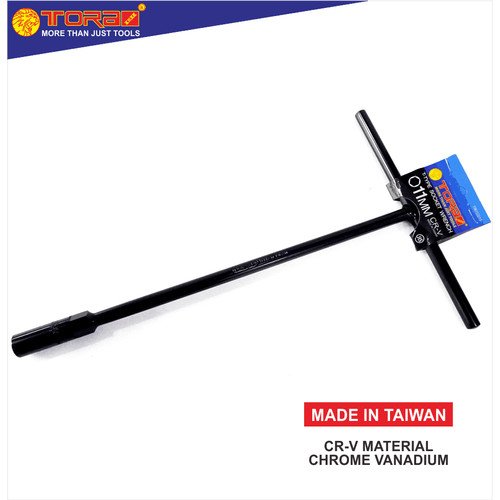 TORA Kunci Sock T 11 mm - Wrench Socket T Crv - TAIWAN