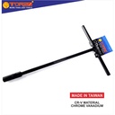 TORA Kunci Sock T 11 mm - Wrench Socket T Crv - TAIWAN