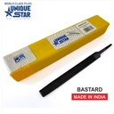 UNIQUE STAR Half Round Wood Rasp Bastard 6 Inch - 1/2 Bulat - INDIA