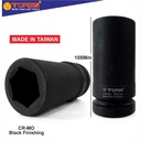TORA Mata Sok Impact Long 33 mm 1" 6 PT - Socket Deep Impact - Taiwan