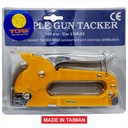 TORA Staple Gun Tangan 4 - 8 mm Staples Stapler ISO 9002 - TAIWAN