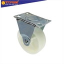 TORA Roda Nilon Mati 3 Inch - Roda Nilon Kastor 3 Inch