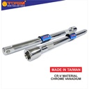 TORA Wrench Extension Bar 10 Inch 1/2" DR - Sambungan Mata Socket