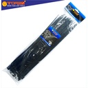 TORA Kabel Tis Nylon 4.8 x 400 mm - Tali Ikat Warna Hitam 100 Pcs