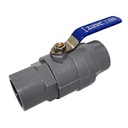 TORA Ball Valve Pvc Gagang Stainless 1 Inch