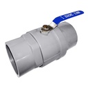 TORA Ball Valve Pvc Gagang Stainless 4 Inch