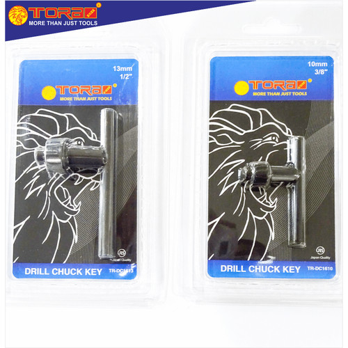 TORA Kunci Kepala Mesin Bor 10 & 13 mm