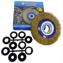 TORA Wire Wheel Flat - Sikat Kawat Flat 6 Inch 150mm