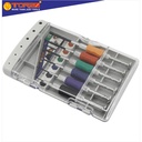 TORA Obeng Jam Hp Set Presisi 6 Pcs Crome Handle