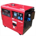 LOWEN Genset Diesel Solar - Generator 5000 W 5 kW GP7500SA