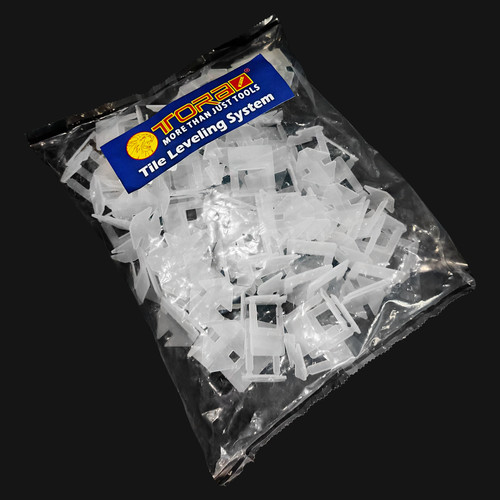TORA Alat Perata Keramik Clips Tile Leveling System 2 Mm Low Cost