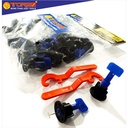 TORA Tile Leveling Reusable - Alat Perata Keramik Granit Putar 1.5 MM