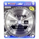 TORA Mata Pisau Potong Kayu TCT Model ABK / Tanduk 7 Inch 182 x 40T