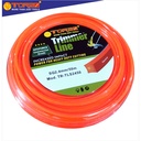 TORA Trimmer Line - Senar Potong Rumput 2.4 MM 50 M Meter