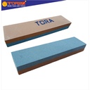 TORA Batu Asahan Pisau - Batu Asah Orange Grey Alumunium Oxide 8 Inch
