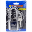TORA Padlock Safety Long American - Gembok Panjang 3 Kunci 40 mm
