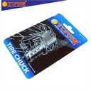 TORA Tire Chuck Crome Handle - Isian Angin Model Jepit