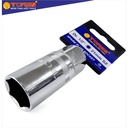 TORA Mata Sok & Busi - Socket 1/2 DR Spark Plug 21 mm