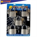 TORA Gembok Master Key Premium - Master Key New 50 mm 5 Pcs