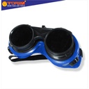 TORA Safety Google - Kaca Mata Las Double Bulat