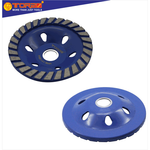 TORA Diamond Cup Grinding Wheel - Gurinda Tembok 4 Inch