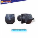 TORA Part Nozzle Pagoda Dalam 472 S - Sparepat Spray Gun Nozzle 472 S