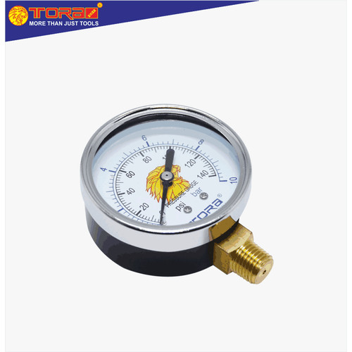 TORA Alat Ukur Tekanan Angin Kompressor 6 10 16 25 Bar