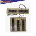 TORA Pcb Display - Papan Sirkuit Cetak Timbangan Digital 100, 150, 300