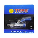 TORA Kran Angin - Keran Udara - Stop Kran - Air Cock 1/4" BV20