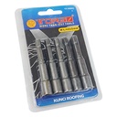 TORA Mata Sok Roofing 1/4 x 65mm Set 5 Pcs