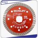 BOSUN Diamond Cutting Stone Turbo 4 Inchi 105 x 2.0 x 20 mm - ORIGINAL