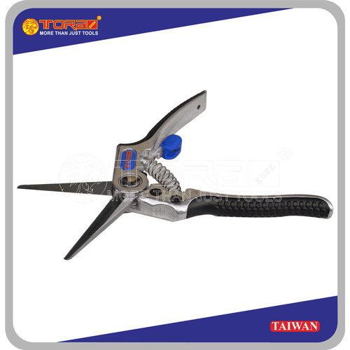 TORA Gunting Dahan Lancip 192mm - Taiwan