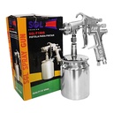 SGL Spray Gun F100S Fine Polishing - Alat Semprot Cat Tabung Bawah