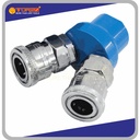 TORA Coupler 2 Cabang - Kopler Nepel Kompresor Cabang Female