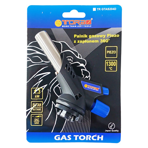TORA Gas Torch Head 360 TR GTAS204D