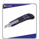 TORA Pisau Cutter Gagang Biru 18mm
