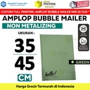 Amplop Bubble Wrap Security Mailer Envelope Bag 35x45cm RUSFET /SATUAN