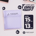 Amplop Bubble Wrap Security Mailer Envelope Bag 15x13cm RUSFET /SATUAN
