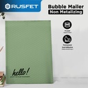 Kemasan Packing Amplop Poly Bubble Mailer / Polymailer SMALL RUSFET