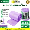 Kantong Plastik Sampah Jumbo Tebal Trash Bag Premium Delkochoice 40x60