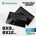 Sachet Bag PREMIUM FOOD GRADE Kemasan Metalizing Foil Delkochoice