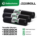 KANTONG PLASTIK SAMPAH 80x100cm TEBAL HITAM JUMBO TERMURAH SATUAN