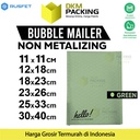 Amplop Bubble Mailer Bag Green Bubblewrap Envelope Polybubble RUSFET