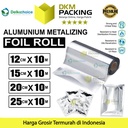 Sachet Alumunium Metalizing Foil Roll Kemasan Saset Food Grade