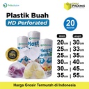 KANTONG PLASTIK HD ROLL BAG BUAH SAYUR DAGING FOTOCOPY DELKOCHOICE
