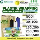 Plastik Wrapping Bungkus Barang / Makanan FOOD GRADE Wrap Stretch Film