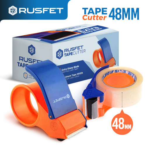 Plastik Bubble Wrap RUSFET BENING 25CM x 50M TEBAL Bubblewrap ROLL
