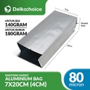 Coffee Pouch Bag Alumunium Foil Gusset Kemasan Kopi Bag Delkochoice