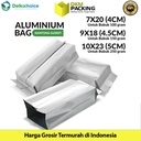 Kantong Alumunium Foil Central Sealing Gusset Bag Delkochoice 80Mic