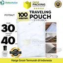 PREMIUM Travel Organizer 30x40 Traveling Pouch Zipper Bag Delkochoice